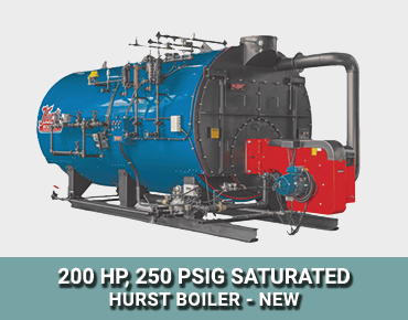 200HP Firetube Boiler