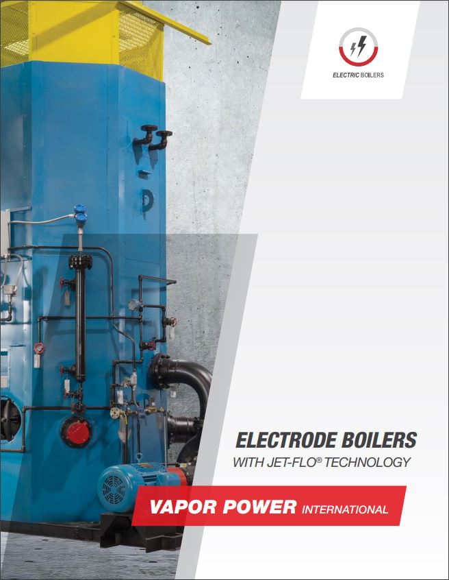 Vapor Electrode Steam Boilers Brochure
