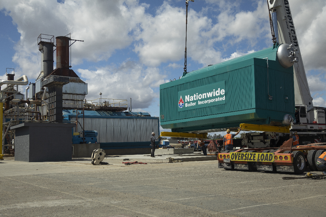 In-Stock Package Watertube Boiler