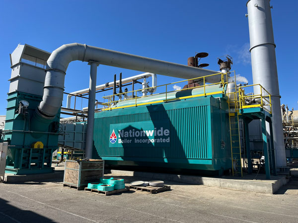 nationwide boiler delivers 180kpph boiler