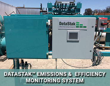 DataStak Emissions