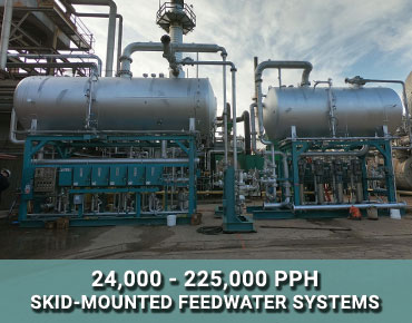 Skid Mounted Feedwater System