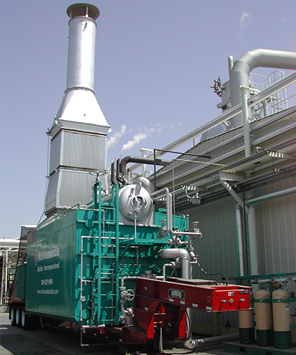 WBT Steam Boiler Supply, Rental and Maintenace services