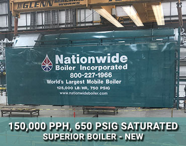 150K Watertube Boiler