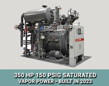 350 HP Firetube Boiler