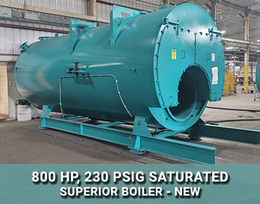 800HP Firetube Boiler