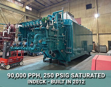 90K 250PSI SAT INDECK
