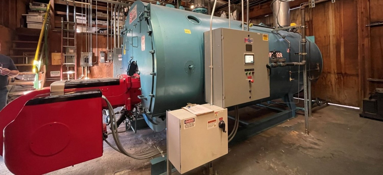 New 250HP Package Boiler Achieves 5 ppm NOx - And the Outlook for a 2.5 ppm Solution is Bright
