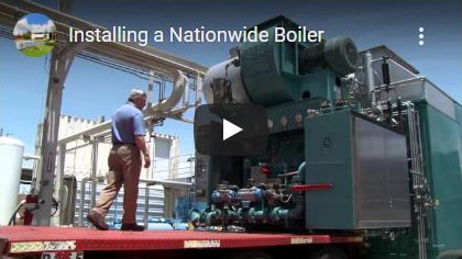 installing a nationwide boiler